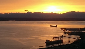 Puget Sound Sunset